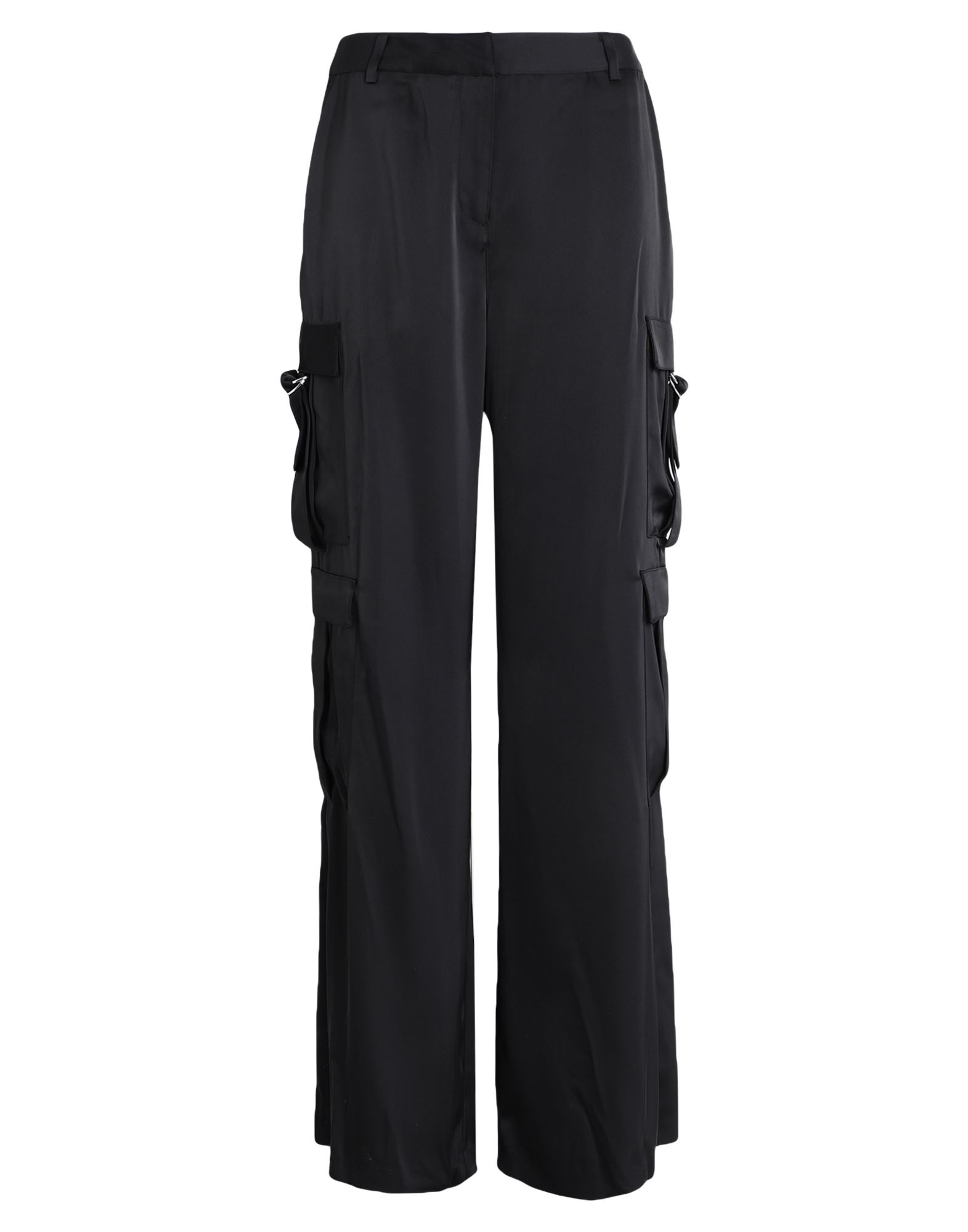 KARL LAGERFELD Hose Damen Schwarz von KARL LAGERFELD