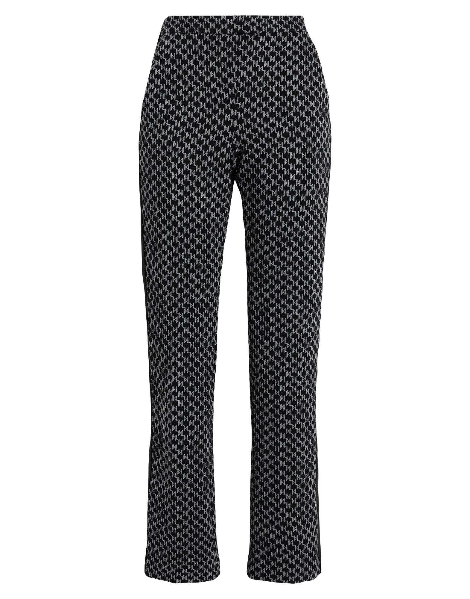 KARL LAGERFELD Hose Damen Schwarz von KARL LAGERFELD