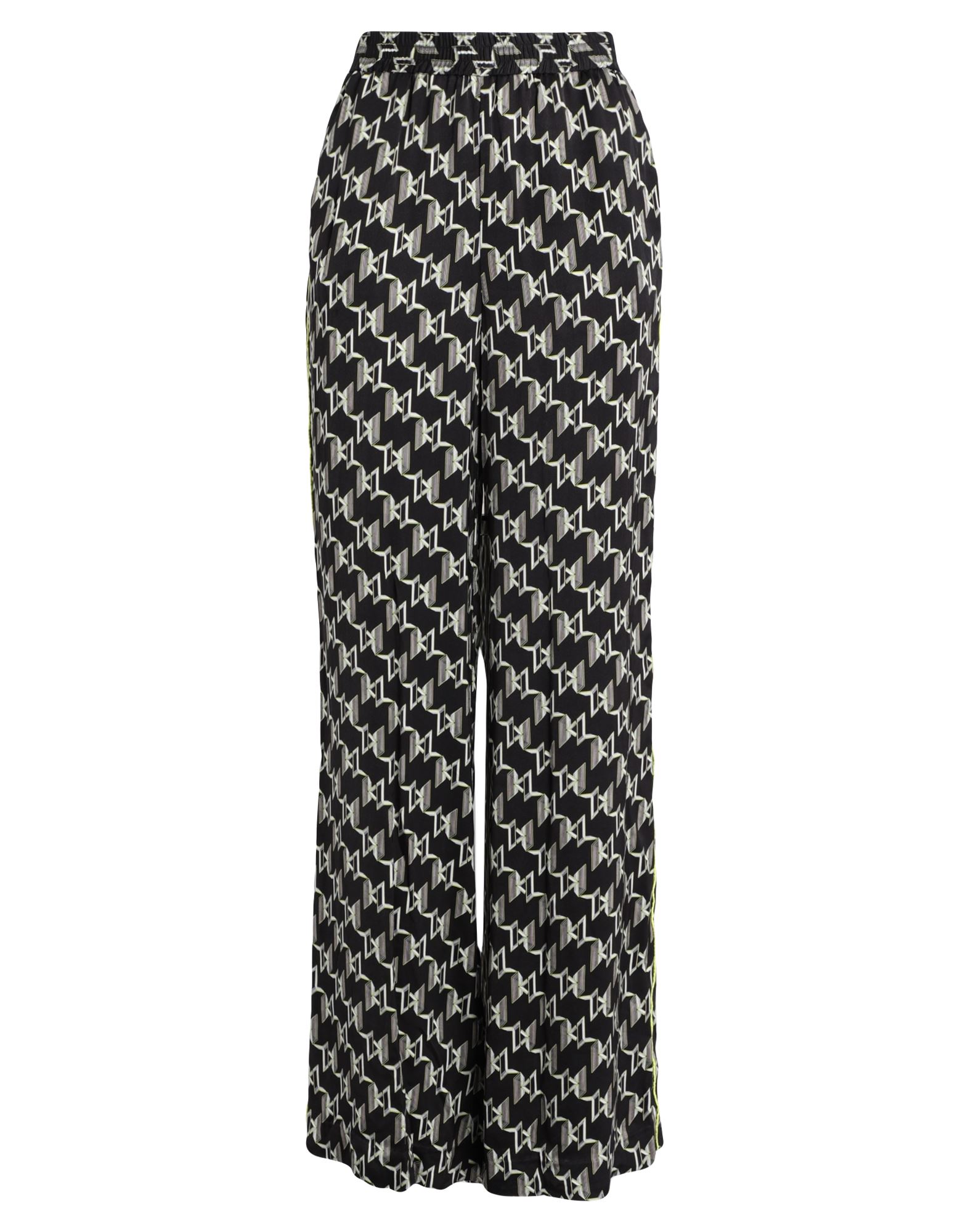 KARL LAGERFELD Hose Damen Schwarz von KARL LAGERFELD