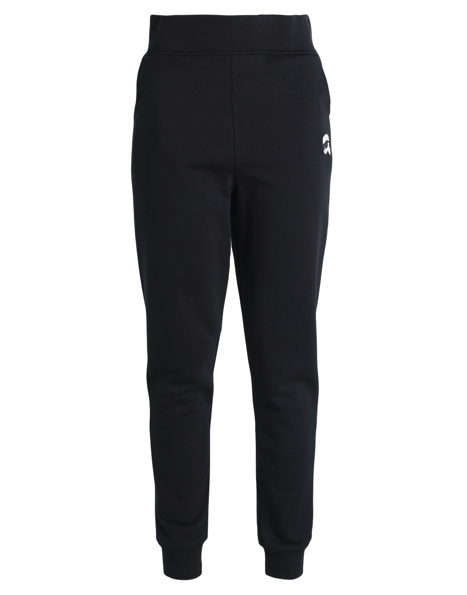 KARL LAGERFELD Hose Damen Schwarz von KARL LAGERFELD