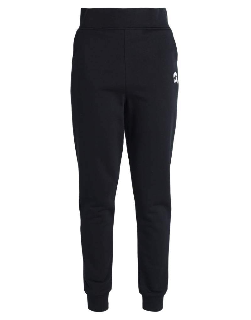 KARL LAGERFELD Hose Damen Schwarz von KARL LAGERFELD