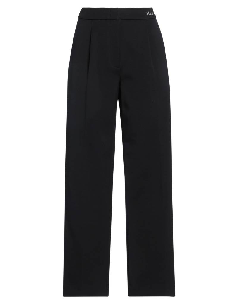KARL LAGERFELD Hose Damen Schwarz von KARL LAGERFELD