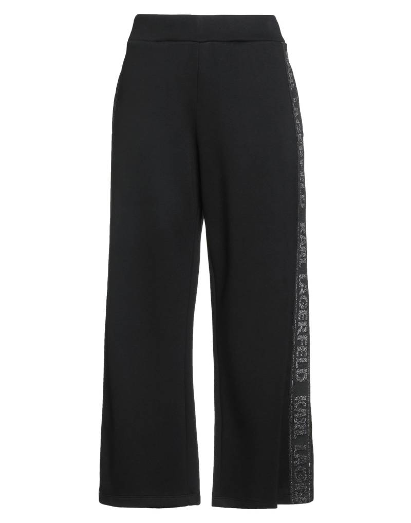 KARL LAGERFELD Hose Damen Schwarz von KARL LAGERFELD