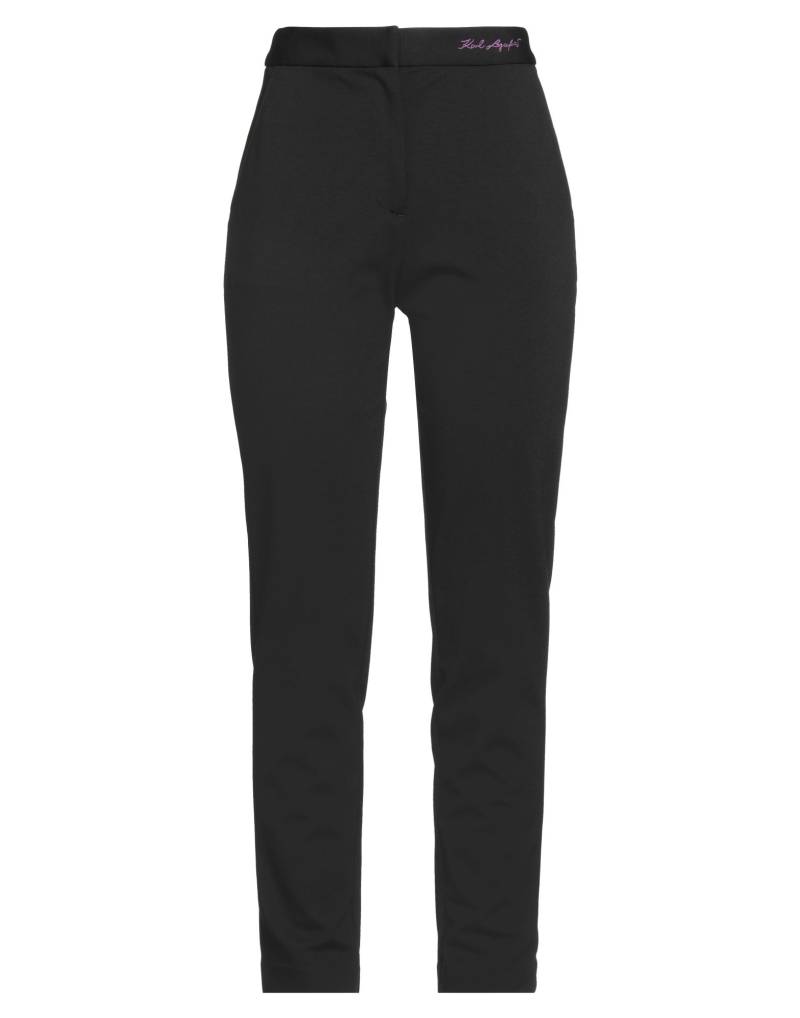 KARL LAGERFELD Hose Damen Schwarz von KARL LAGERFELD