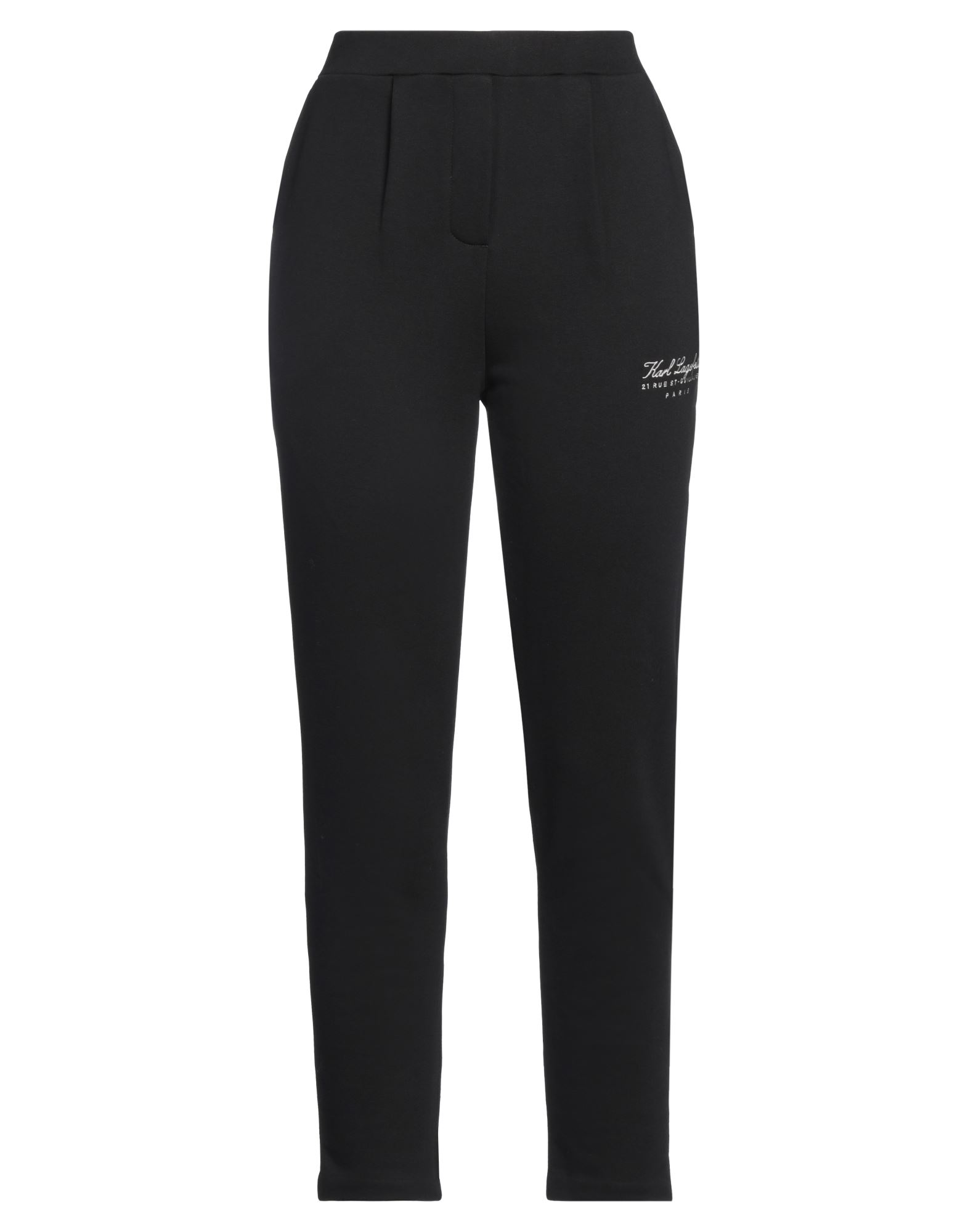 KARL LAGERFELD Hose Damen Schwarz von KARL LAGERFELD