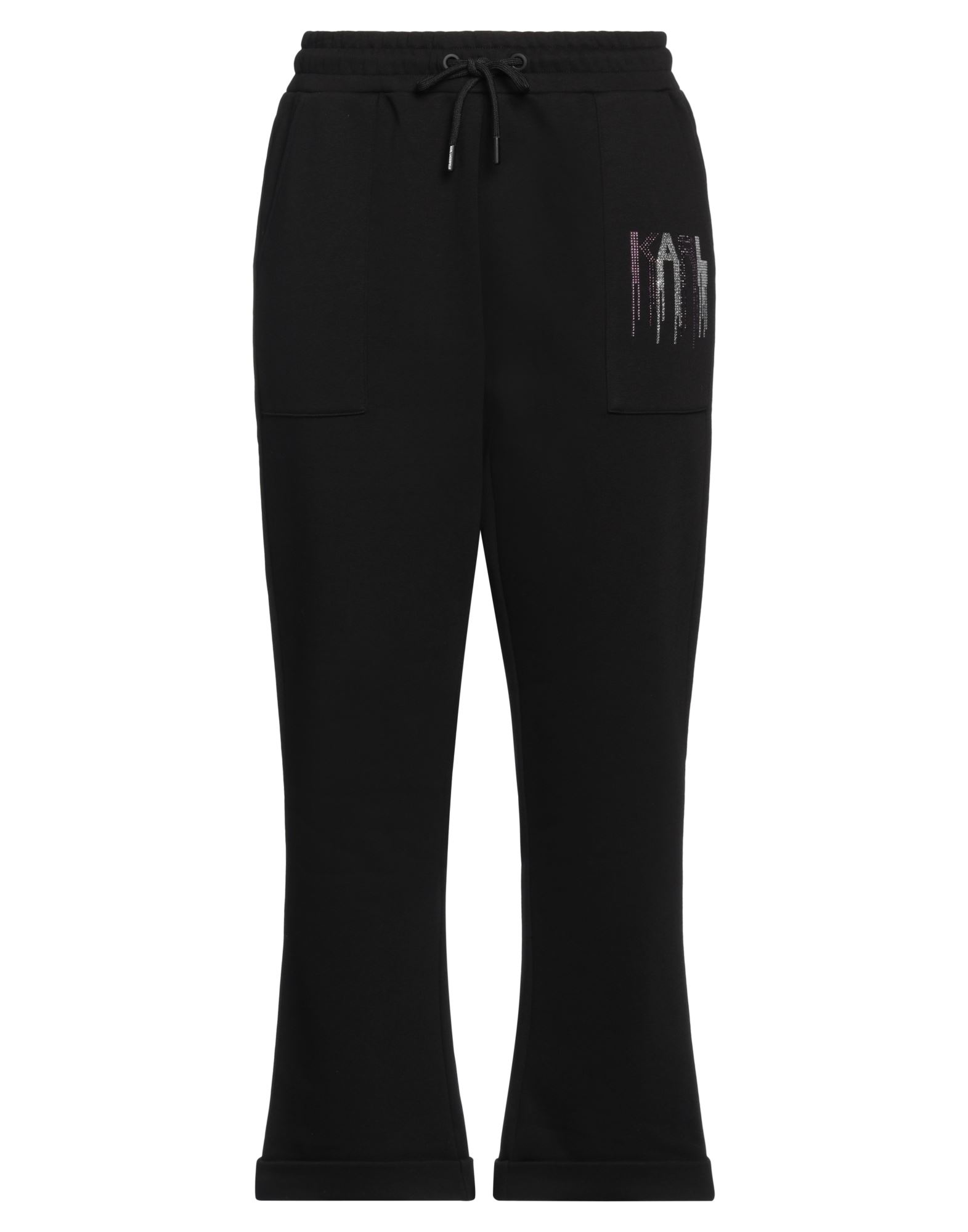 KARL LAGERFELD Hose Damen Schwarz von KARL LAGERFELD