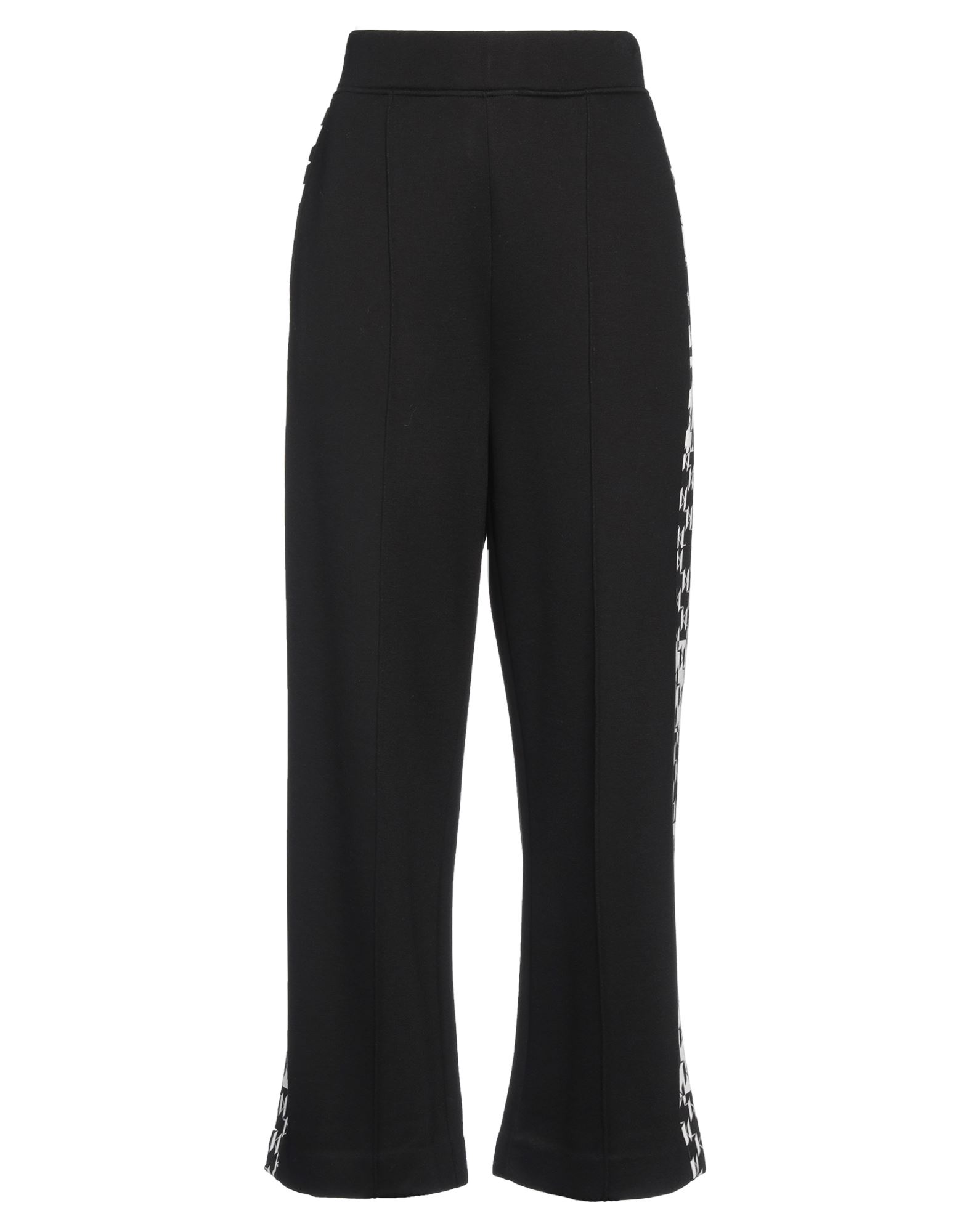 KARL LAGERFELD Hose Damen Schwarz von KARL LAGERFELD