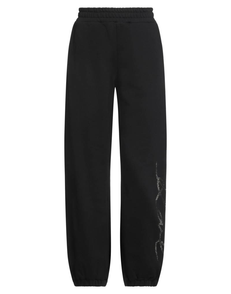 KARL LAGERFELD Hose Damen Schwarz von KARL LAGERFELD