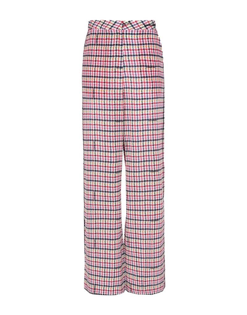 KARL LAGERFELD Hose Damen Weiß von KARL LAGERFELD