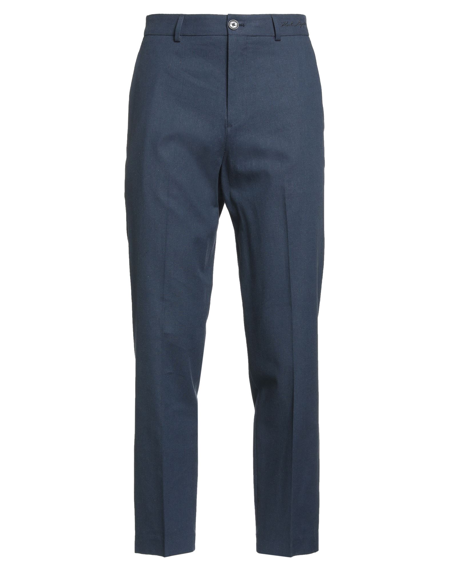 KARL LAGERFELD Hose Herren Marineblau KARL LAGERFELD Hose Herren Marineblau von KARL LAGERFELD