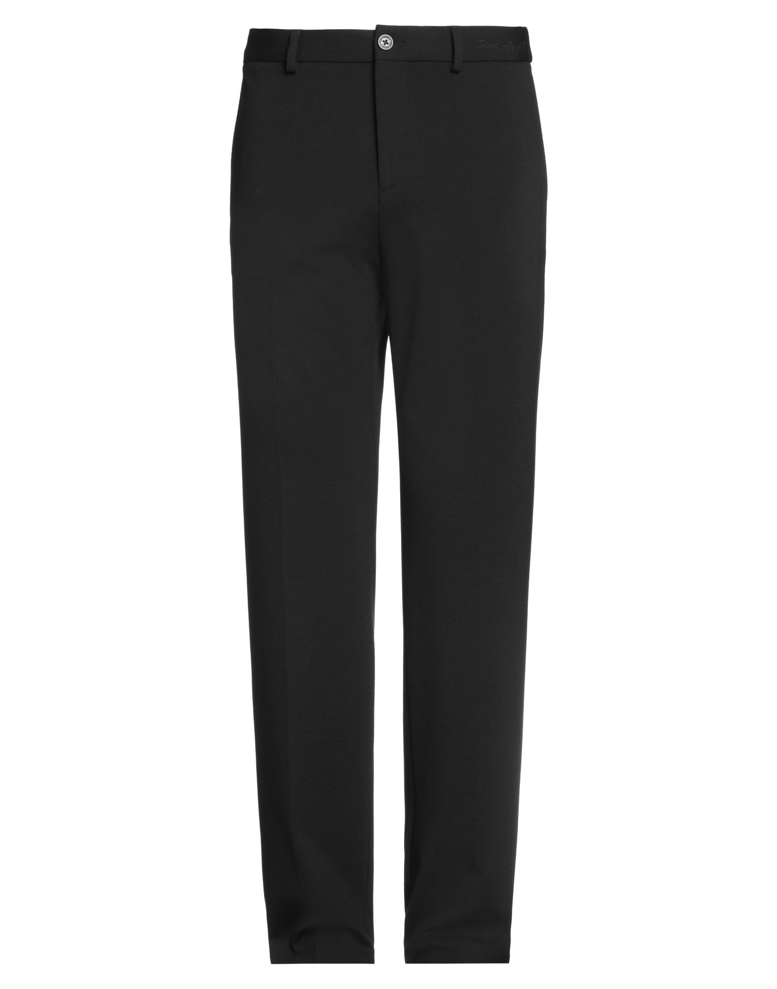 KARL LAGERFELD Hose Herren Schwarz KARL LAGERFELD Hose Herren Schwarz von KARL LAGERFELD