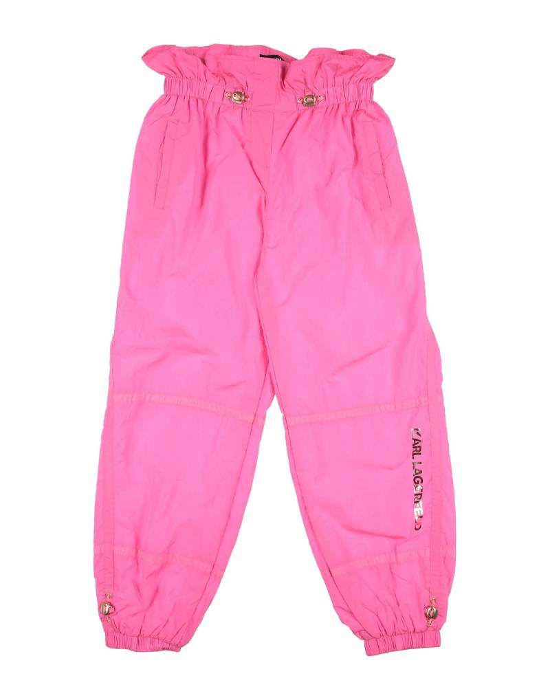 KARL LAGERFELD Hose Kinder Fuchsia von KARL LAGERFELD