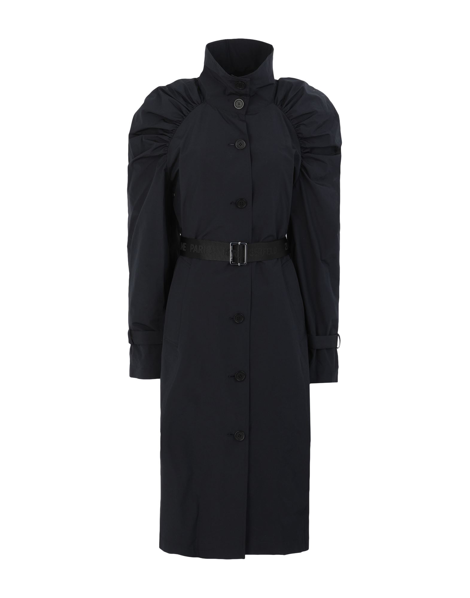KARL LAGERFELD Jacke, Mantel & Trenchcoat Damen Schwarz von KARL LAGERFELD