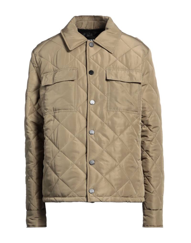 KARL LAGERFELD Pufferjacke & Daunenjacke Damen Militärgrün von KARL LAGERFELD