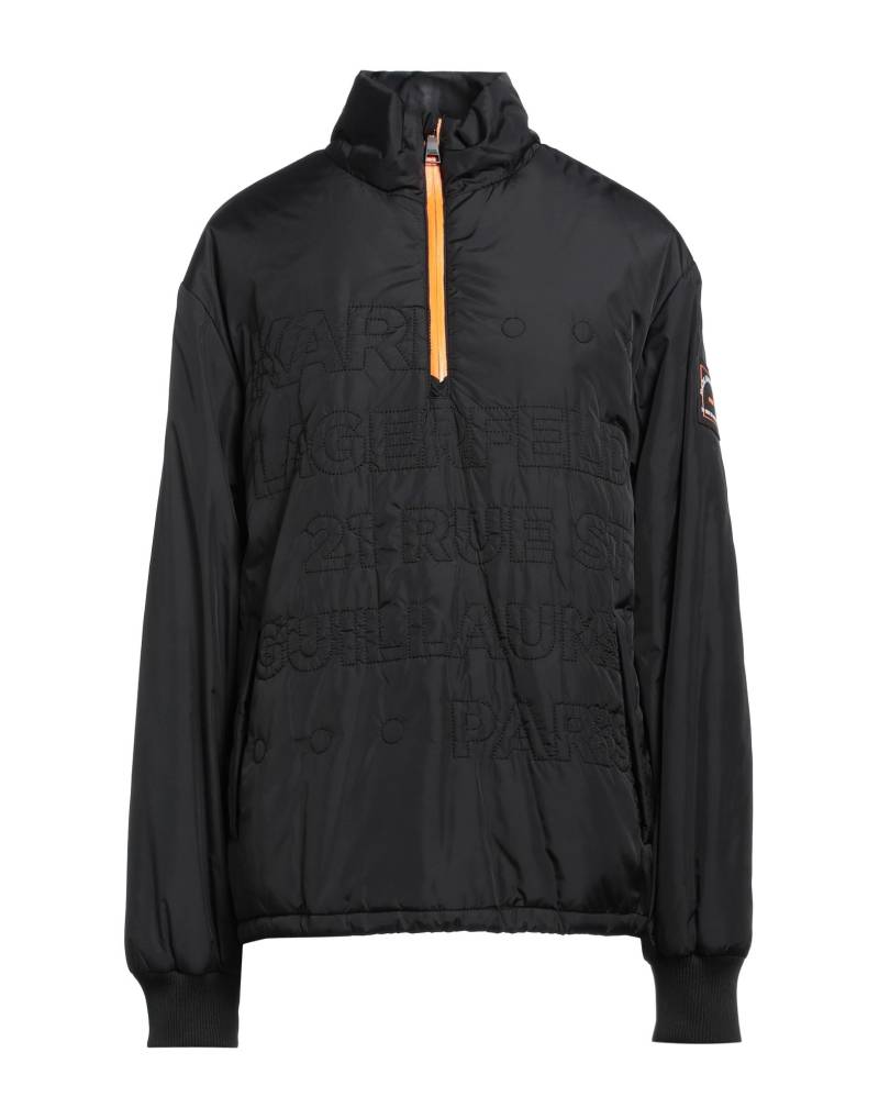 KARL LAGERFELD Jacke & Anorak Damen Schwarz von KARL LAGERFELD