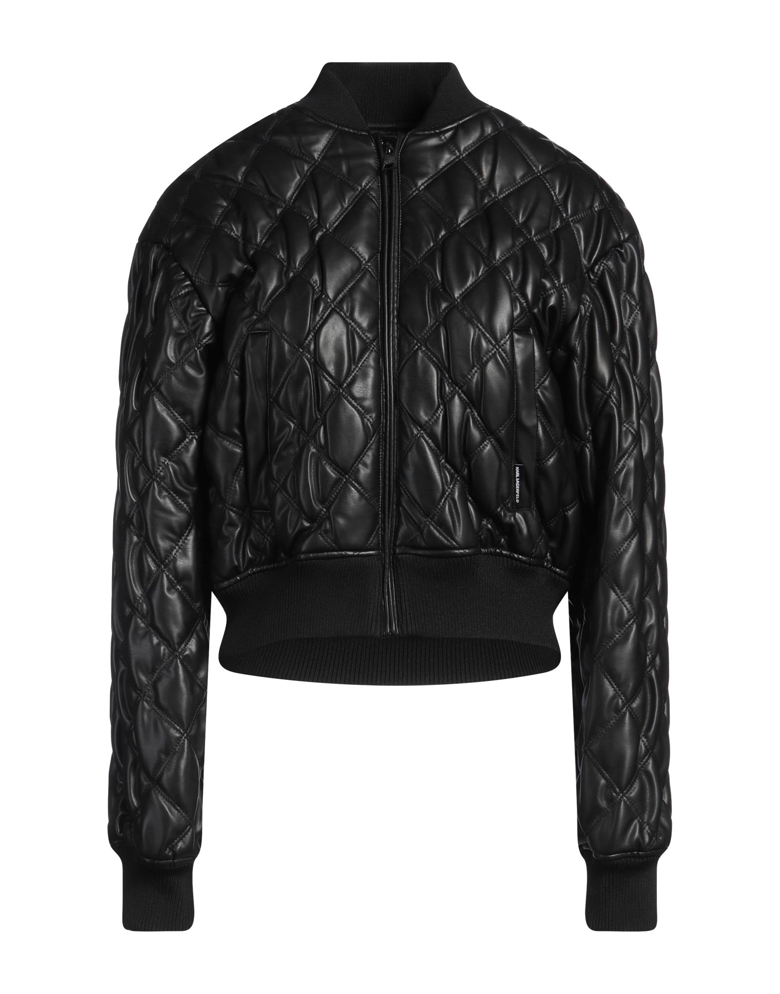 KARL LAGERFELD Jacke & Anorak Damen Schwarz KARL LAGERFELD Jacke & Anorak Damen Schwarz von KARL LAGERFELD