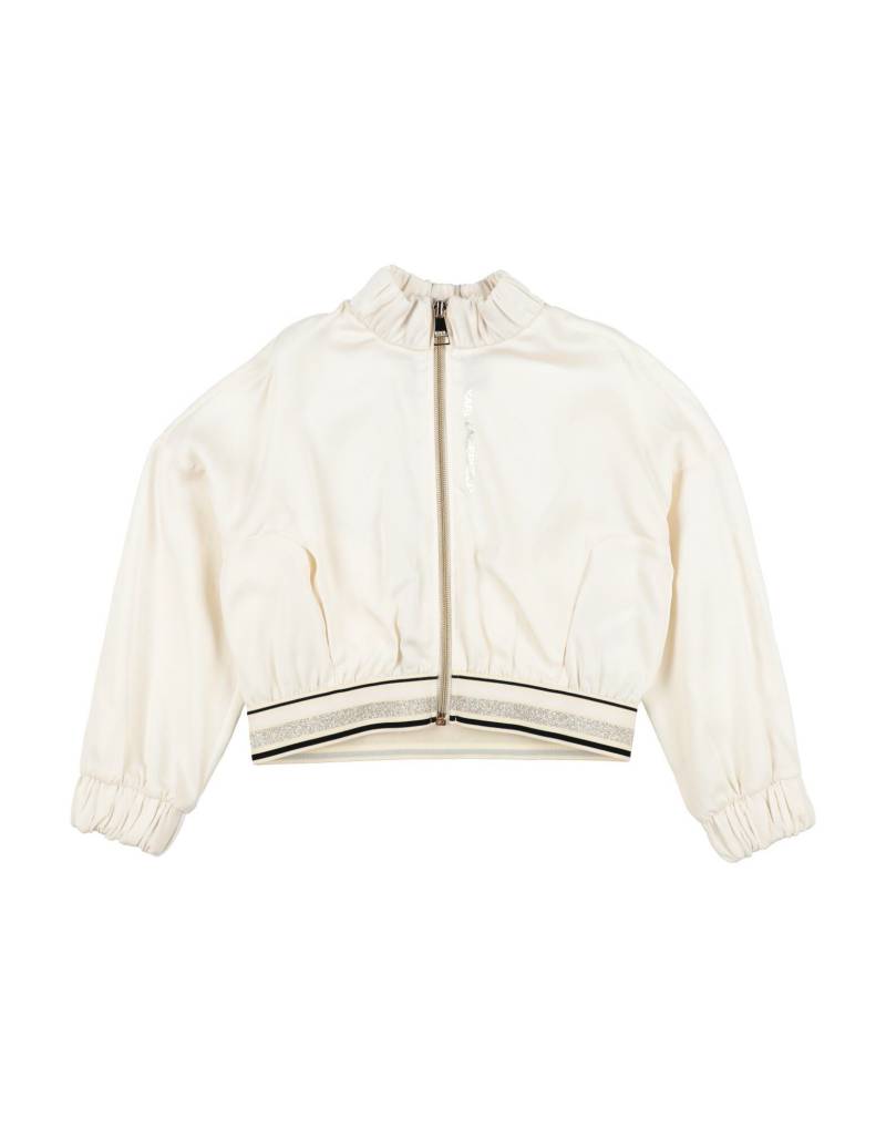 KARL LAGERFELD Jacke & Anorak Kinder Off white von KARL LAGERFELD