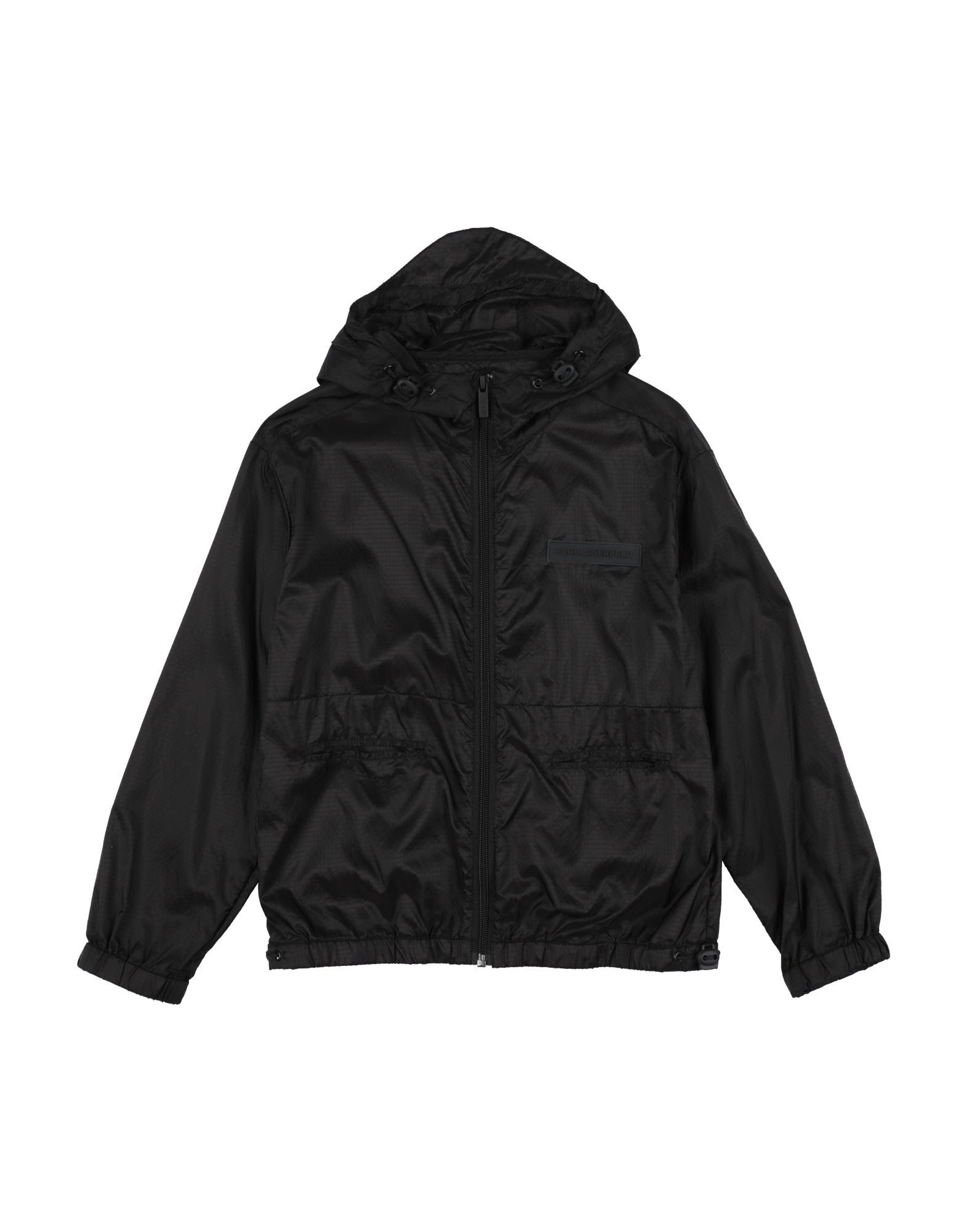 KARL LAGERFELD Jacke & Anorak Kinder Schwarz von KARL LAGERFELD