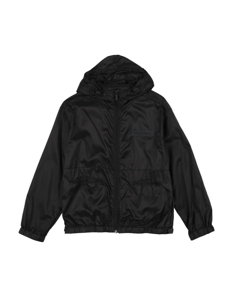 KARL LAGERFELD Jacke & Anorak Kinder Schwarz von KARL LAGERFELD