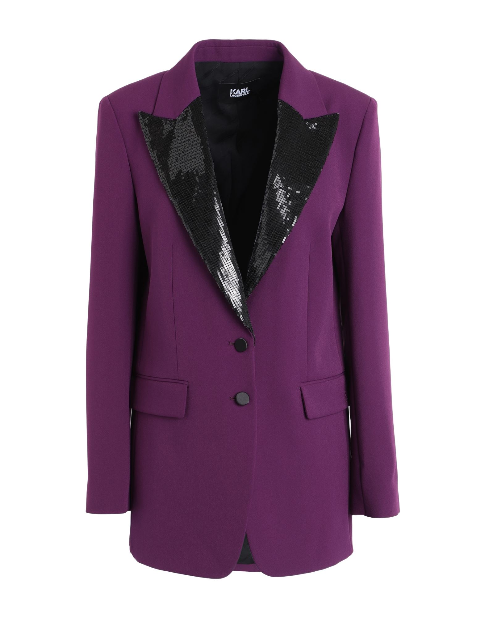 KARL LAGERFELD Blazer Damen Pflaume von KARL LAGERFELD