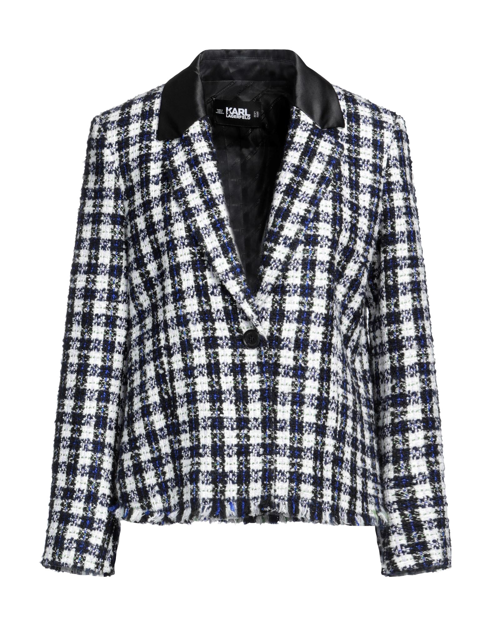 KARL LAGERFELD Blazer Damen Schwarz von KARL LAGERFELD