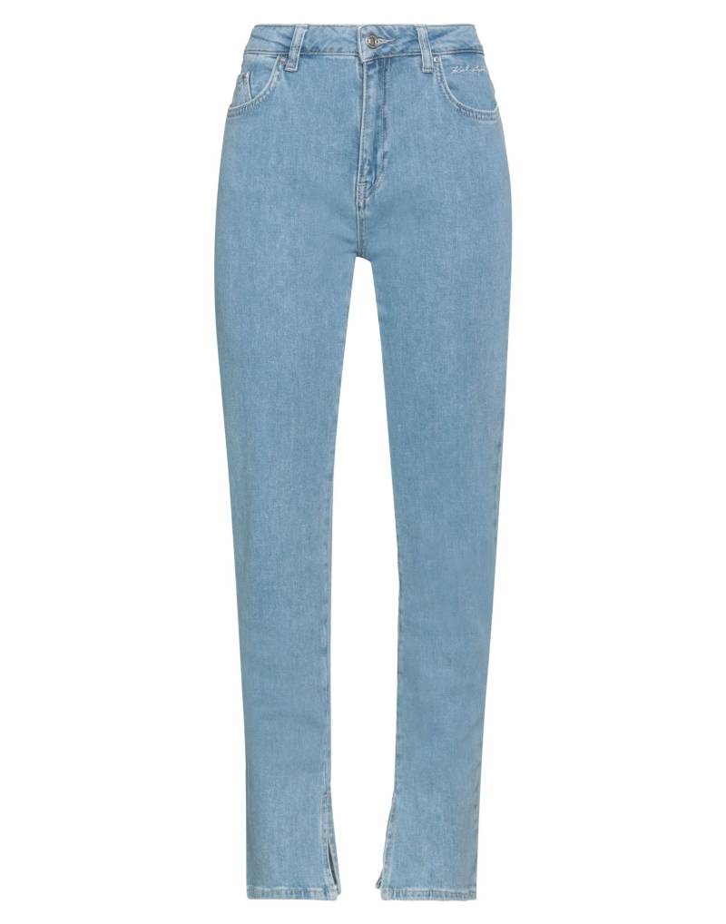 KARL LAGERFELD Jeanshose Damen Blau von KARL LAGERFELD