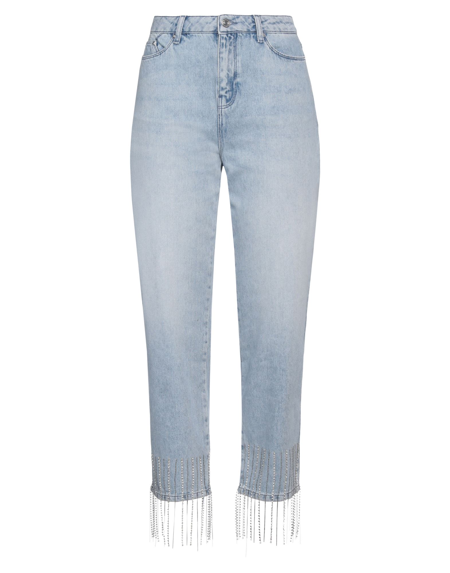 KARL LAGERFELD Jeanshose Damen Blau von KARL LAGERFELD