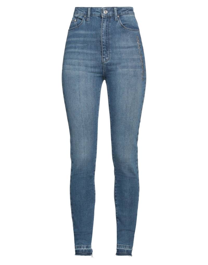 KARL LAGERFELD Jeanshose Damen Blau von KARL LAGERFELD