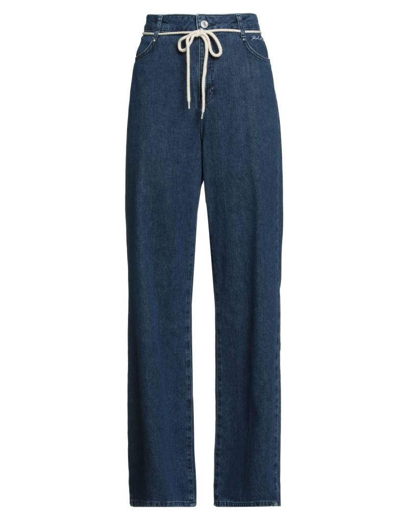 KARL LAGERFELD Jeanshose Damen Blau von KARL LAGERFELD