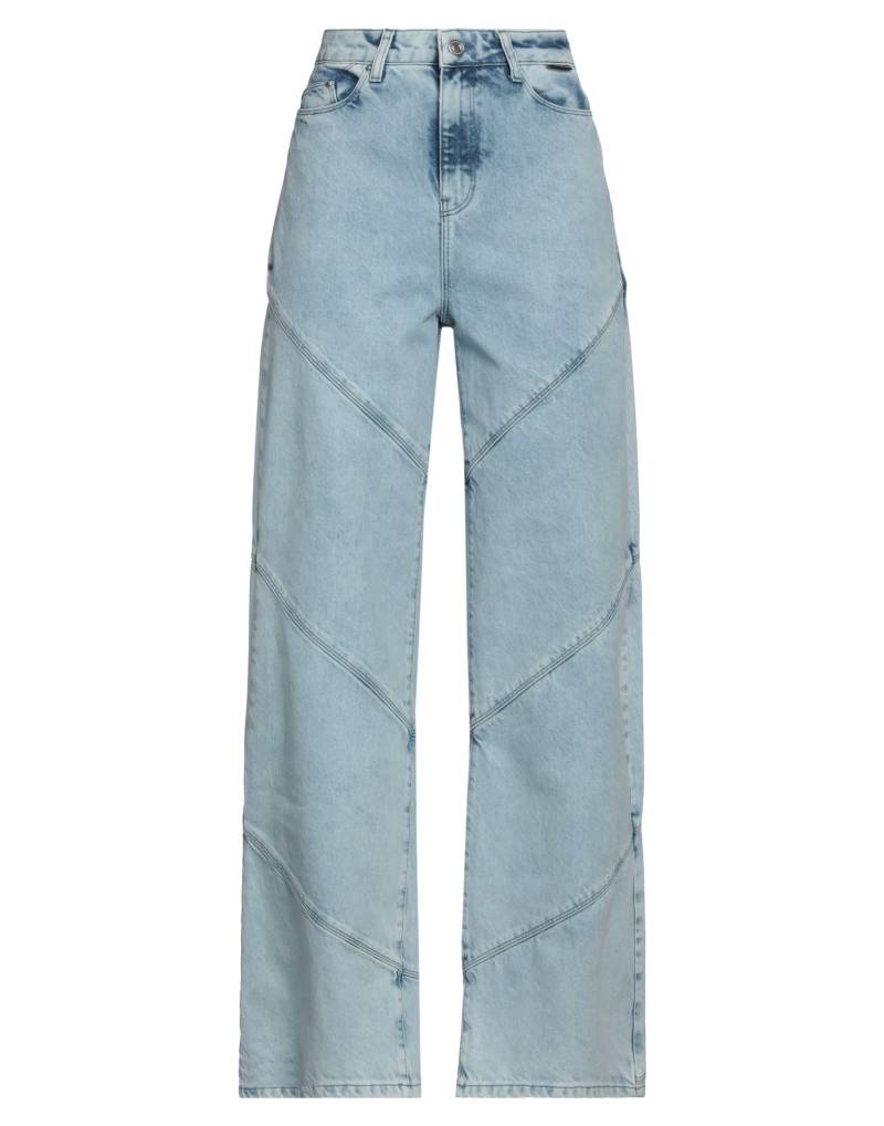 KARL LAGERFELD Jeanshose Damen Blau von KARL LAGERFELD