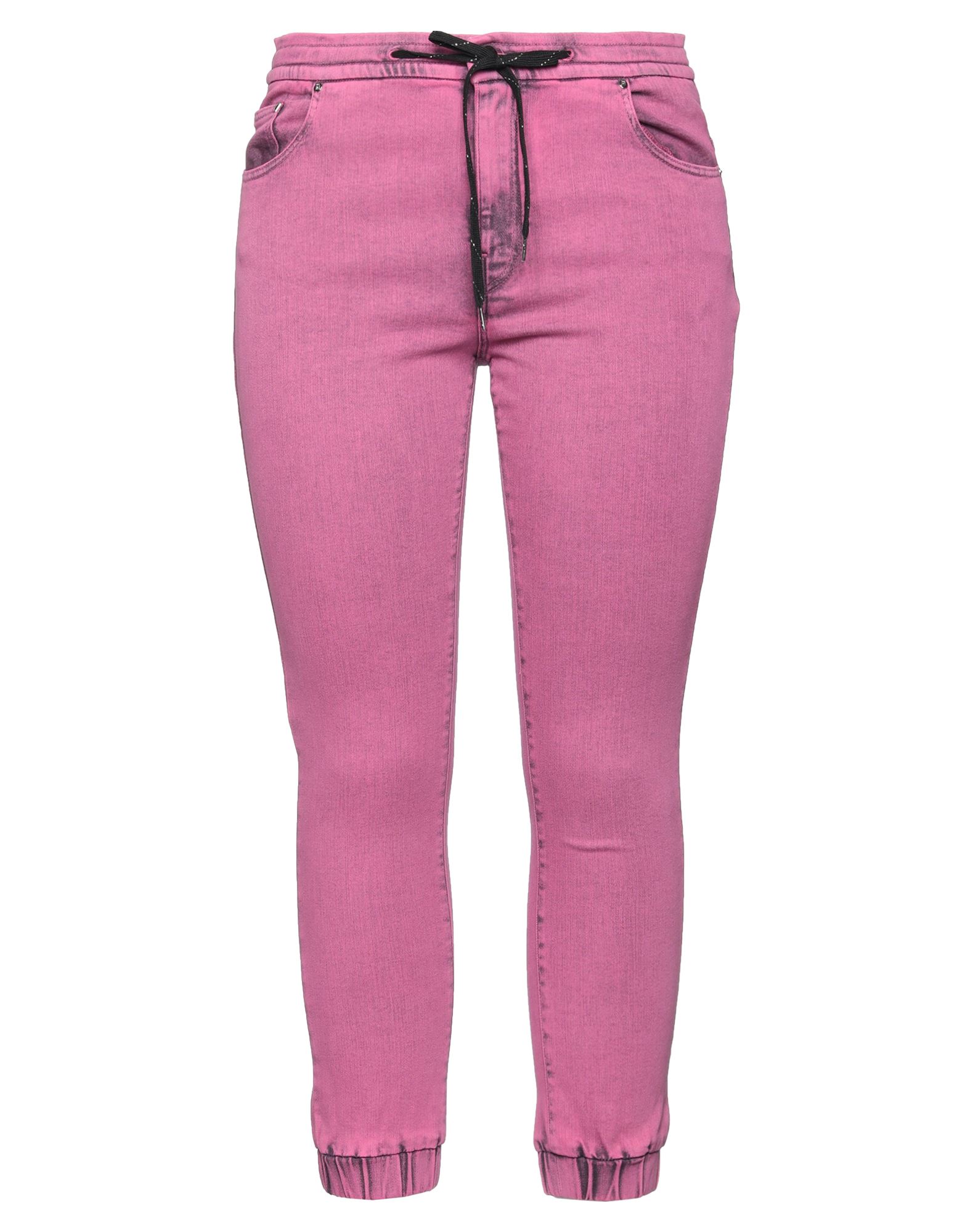 KARL LAGERFELD Jeanshose Damen Rosa von KARL LAGERFELD