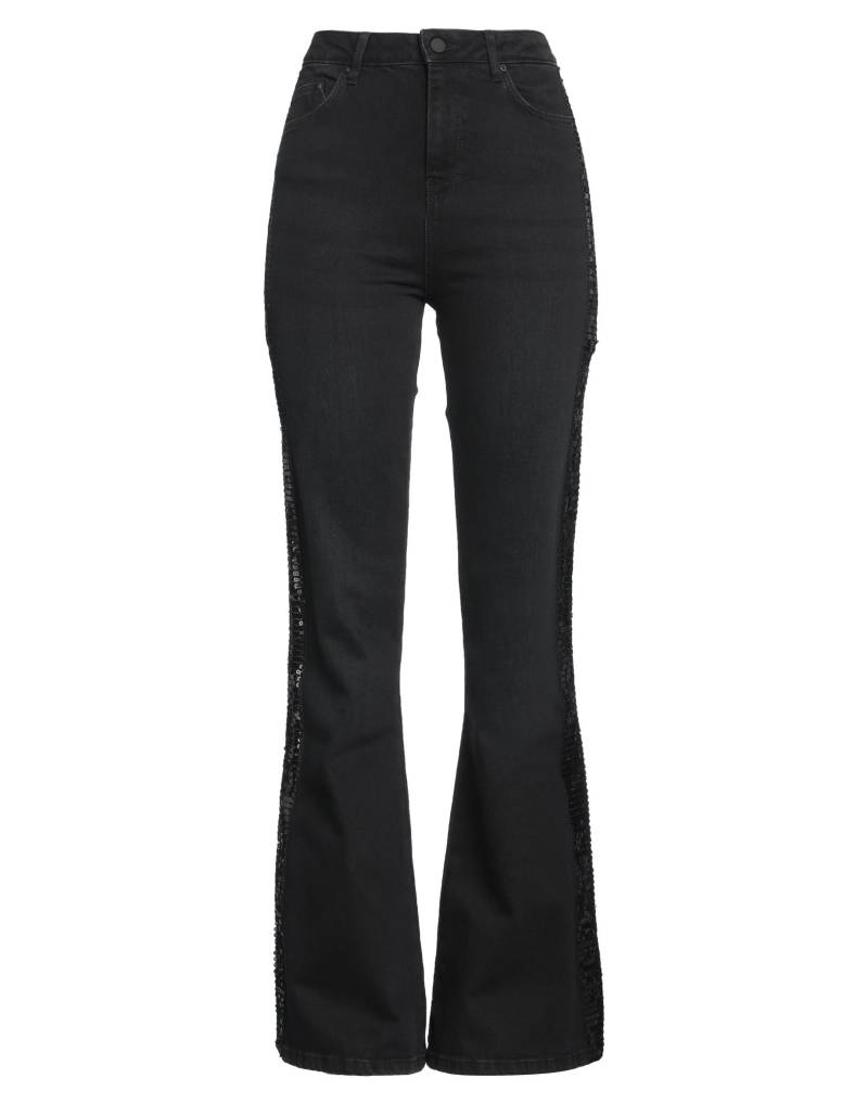 KARL LAGERFELD Jeanshose Damen Schwarz von KARL LAGERFELD