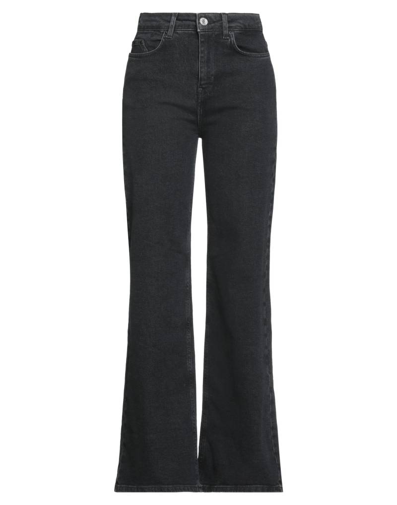 KARL LAGERFELD Jeanshose Damen Schwarz von KARL LAGERFELD