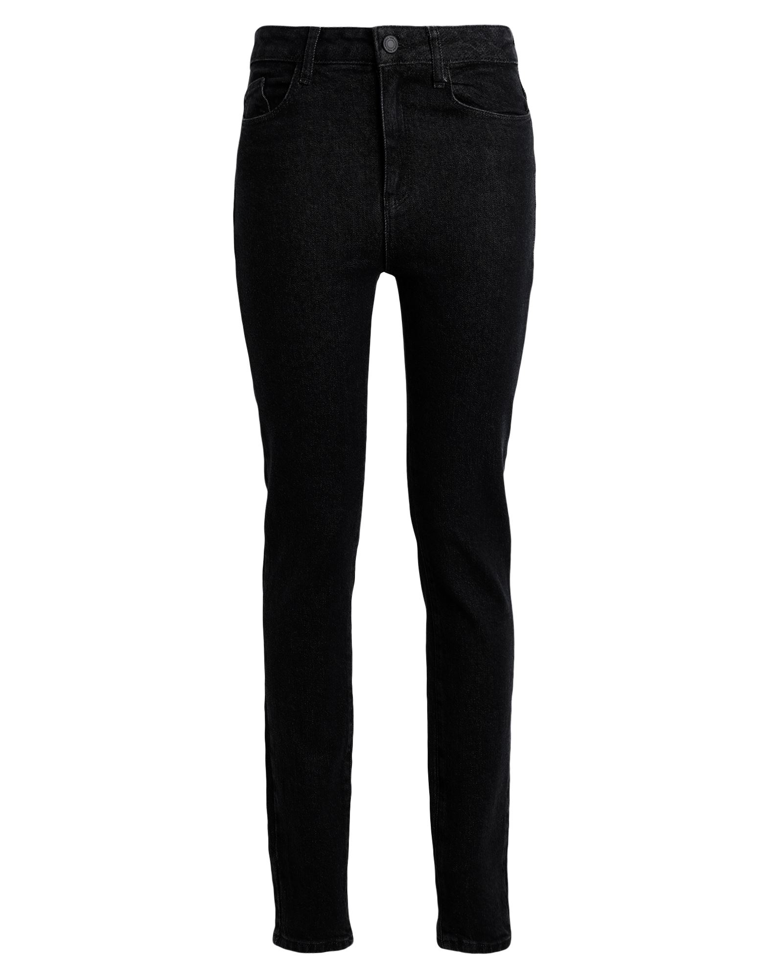 KARL LAGERFELD Jeanshose Damen Schwarz von KARL LAGERFELD