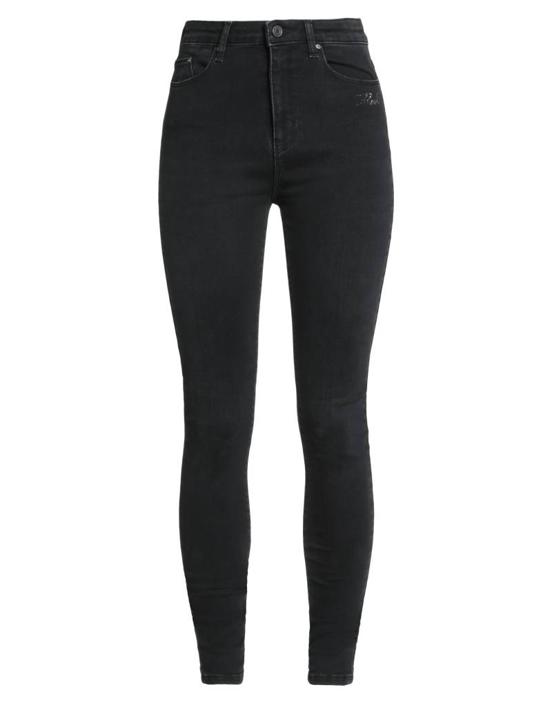 KARL LAGERFELD Jeanshose Damen Schwarz von KARL LAGERFELD
