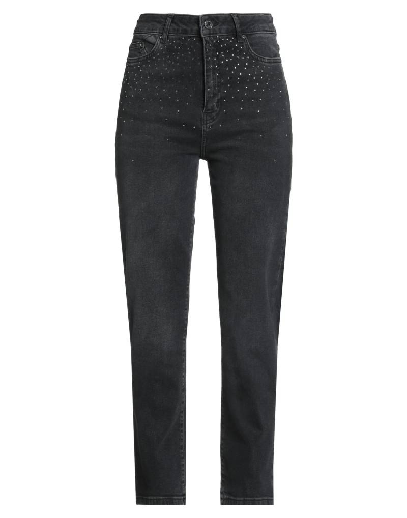 KARL LAGERFELD Jeanshose Damen Schwarz von KARL LAGERFELD