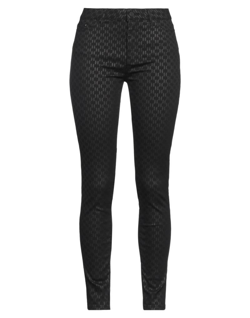 KARL LAGERFELD Jeanshose Damen Schwarz von KARL LAGERFELD