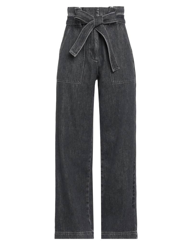 KARL LAGERFELD Jeanshose Damen Schwarz von KARL LAGERFELD