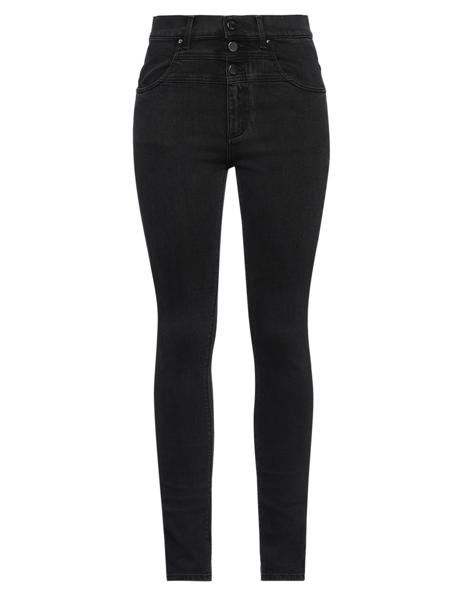 KARL LAGERFELD Jeanshose Damen Schwarz von KARL LAGERFELD