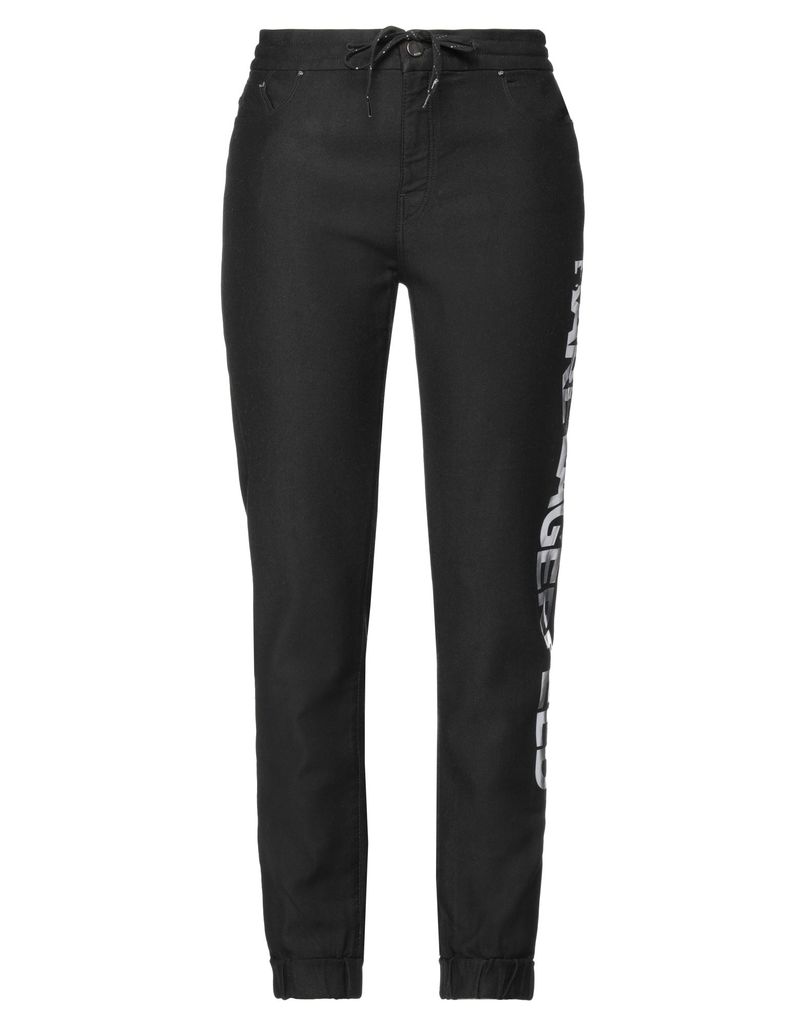 KARL LAGERFELD Jeanshose Damen Schwarz von KARL LAGERFELD