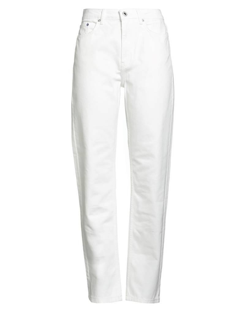 KARL LAGERFELD Jeanshose Damen Weiß von KARL LAGERFELD