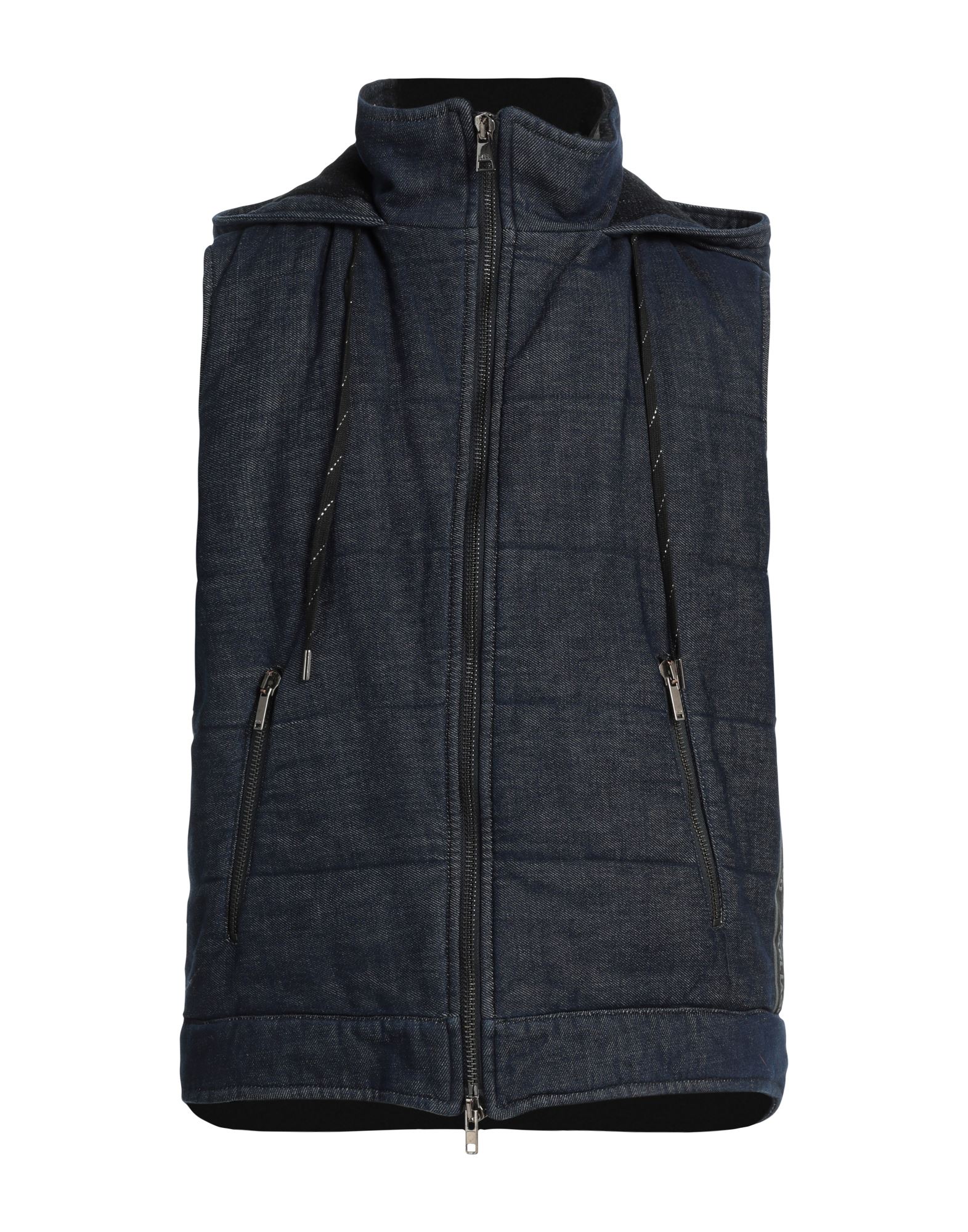 KARL LAGERFELD Jeansjacke/-mantel Herren Blau von KARL LAGERFELD