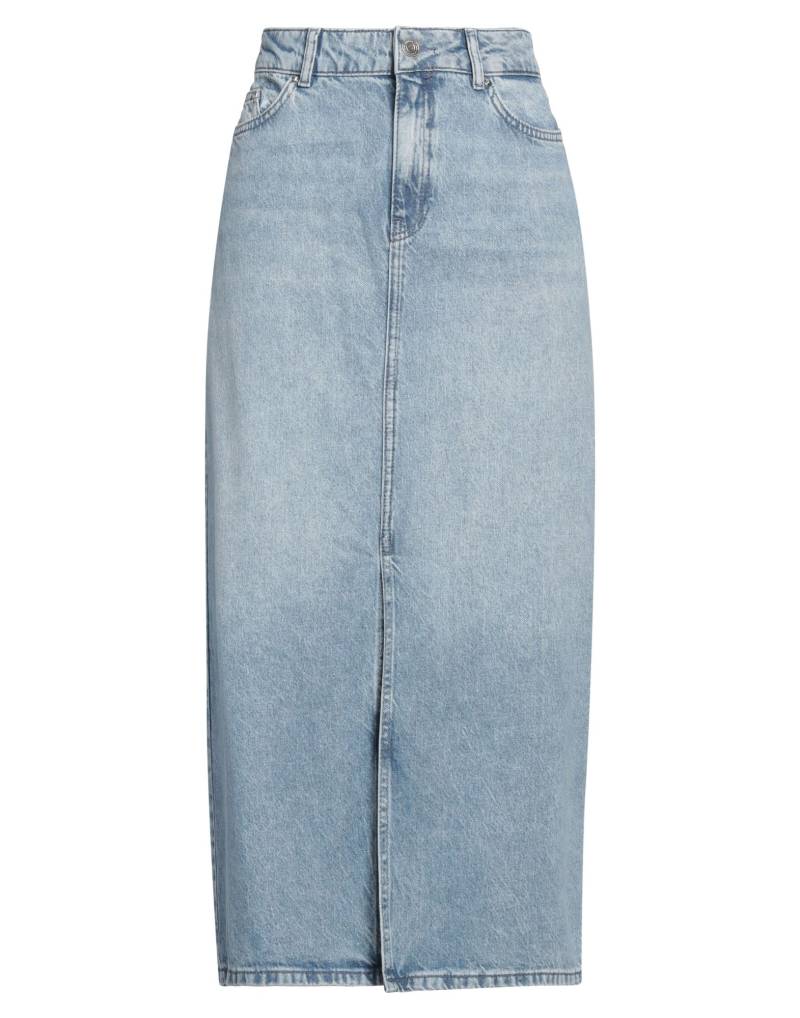 KARL LAGERFELD Jeansrock Damen Blau von KARL LAGERFELD