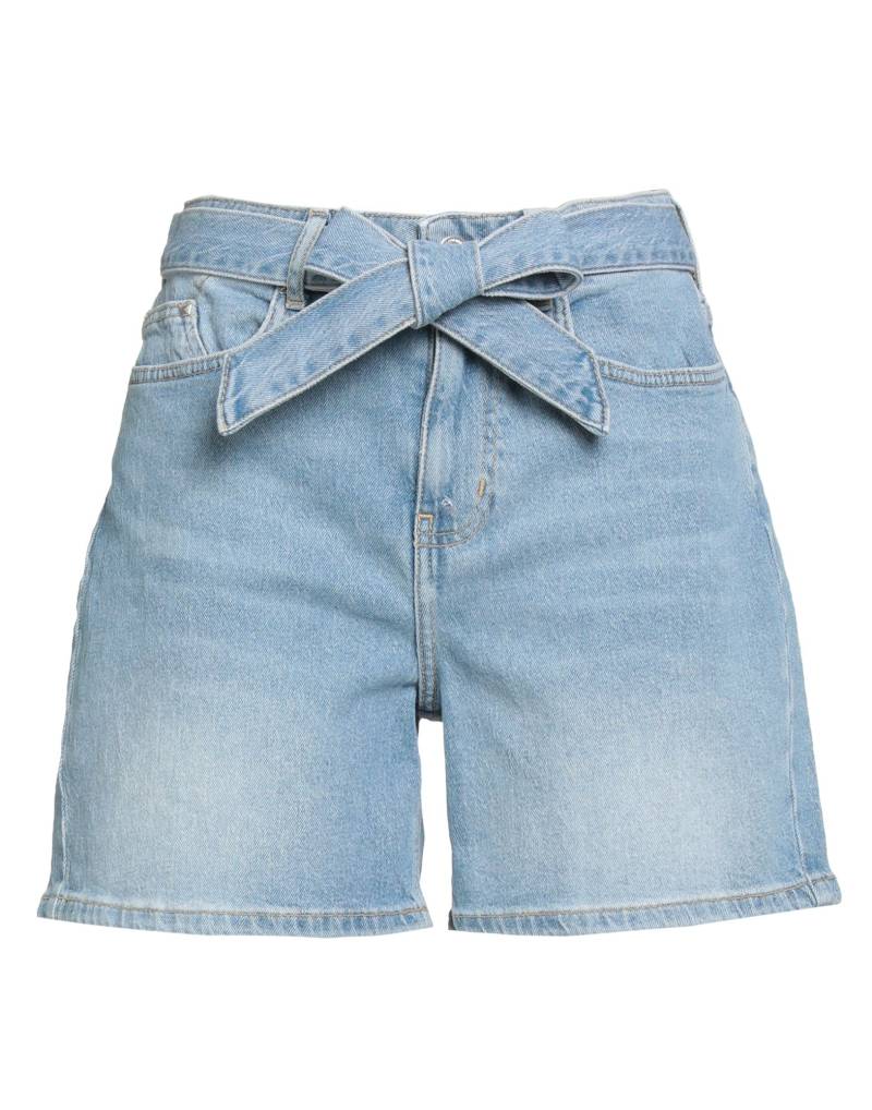 KARL LAGERFELD Jeansshorts Damen Blau von KARL LAGERFELD