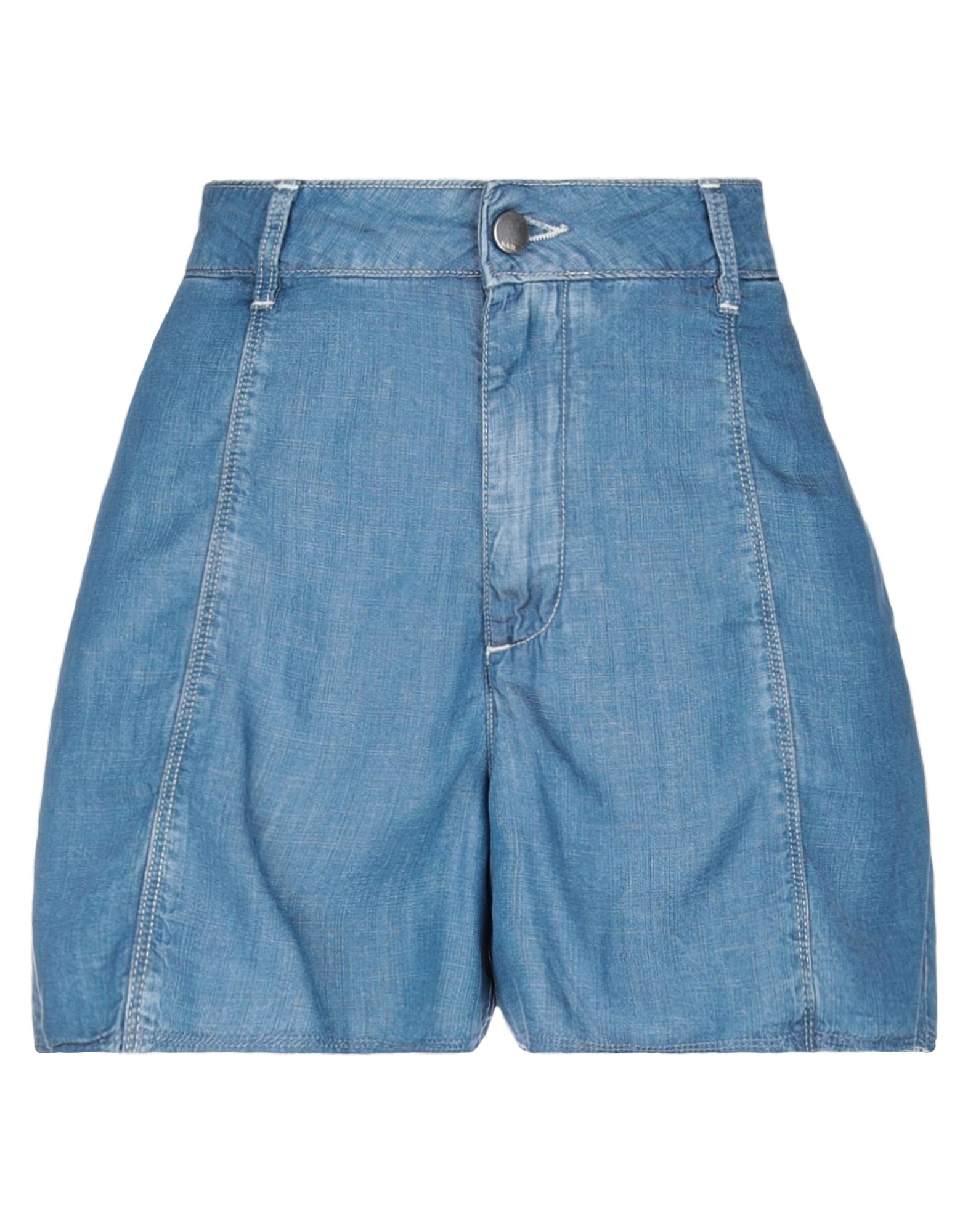 KARL LAGERFELD Jeansshorts Damen Blau von KARL LAGERFELD