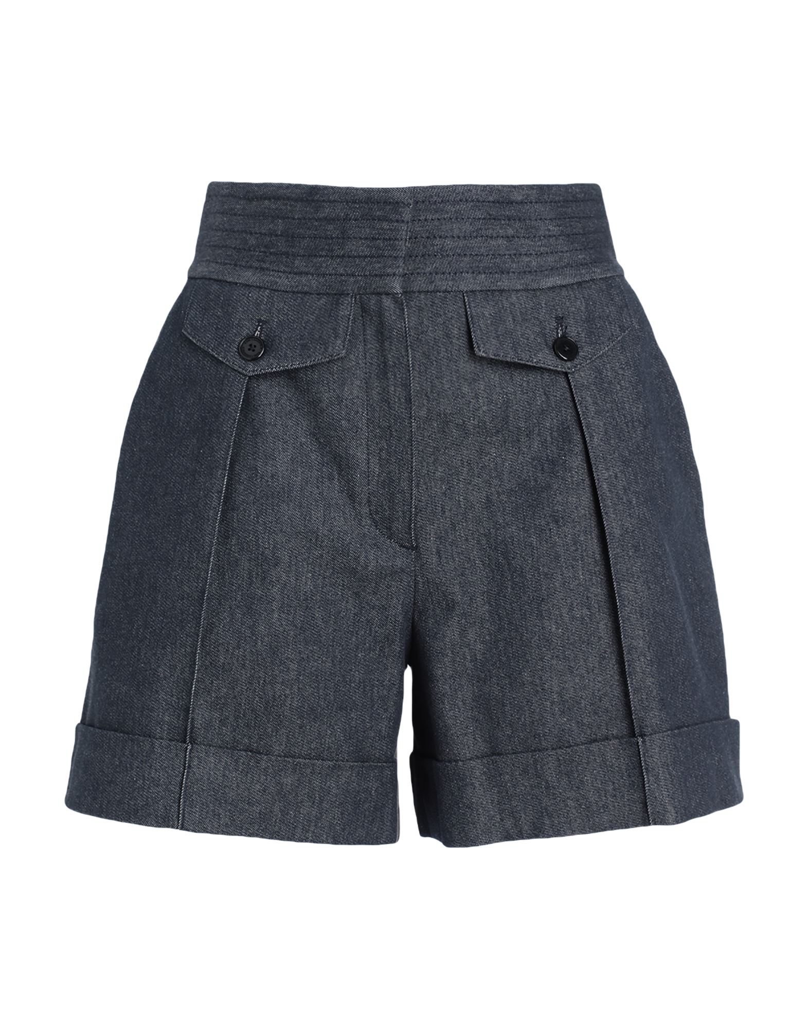 KARL LAGERFELD Jeansshorts Damen Marineblau von KARL LAGERFELD