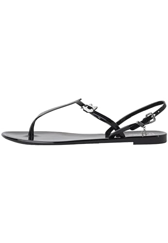 KARL LAGERFELD Jelly Karl Ikonik NFT Sandalen, Schwarz, Schwarz , 37 EU von KARL LAGERFELD