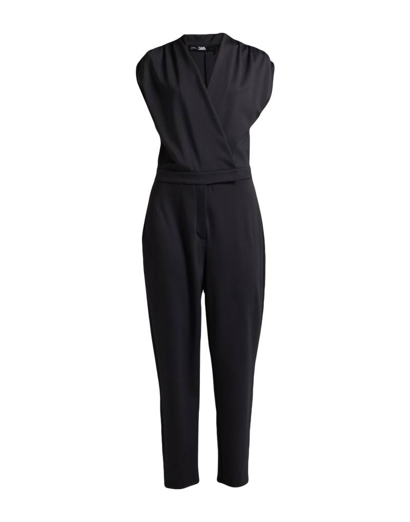 KARL LAGERFELD Jumpsuit Damen Schwarz von KARL LAGERFELD