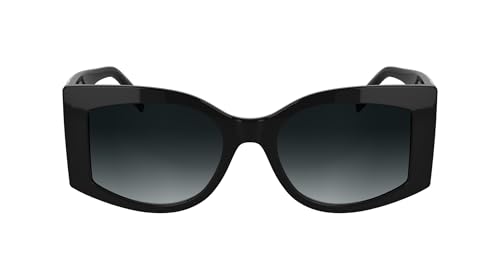 KARL LAGERFELD Unisex KL6183S Sonnenbrille, Black, Einheitsgröße von KARL LAGERFELD