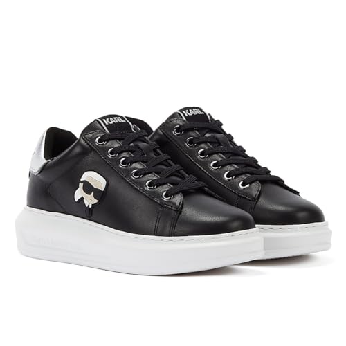 KARL LAGERFELD Kapri Karl Nft Lo Schnürtrainer Für Damen In Schwarz - EUR 36 von KARL LAGERFELD